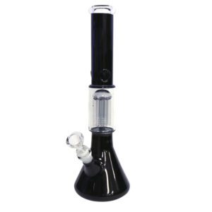 14" Infyniti 8-Arm Tree Perc Beaker Bong - Image 3