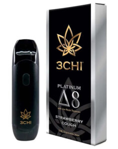 3Chi Platinum Delta 8 Disposable Vape - Image 3