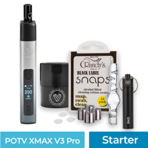 POTV XMAX V3 Pro Starter Vaporizer Kit - Image 11