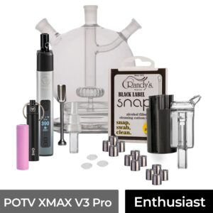 POTV XMAX V3 Pro Enthusiast Vaporizer Kit - Image 14