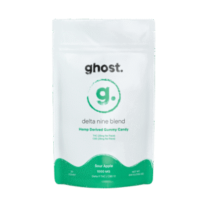 Ghost Delta 9 Gummies | 1000mg - Image 2