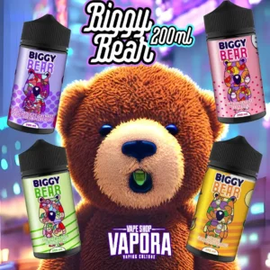 Cereja Framboesa Ice – Biggy Bear 200ML - Image 2