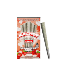 Delta Munchies THC-A Diamond Infused Prerolls | 5pk - Image 6