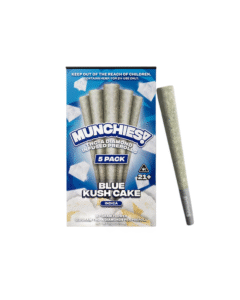 Delta Munchies THC-A Diamond Infused Prerolls | 5pk - Image 7