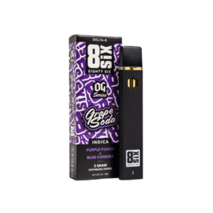 Eighty Six Delta 8 Disposable | 2g - Image 6