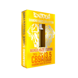 Exodus Diamond Sauce Collection Cartridge | 3.5g - Image 3
