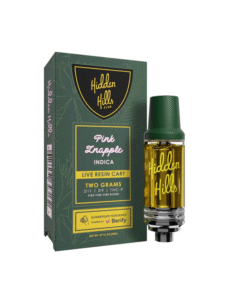 Hidden Hills Live Resin Cartridge | 2g - Image 4
