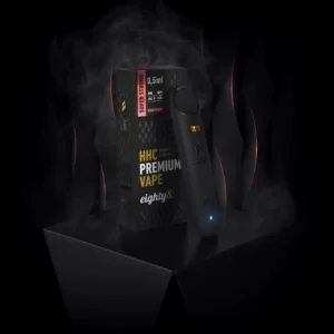 HHC Vape + HHC-P Eighty8 Vape Super Strong – Raspberry - Image 2