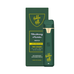 Hidden Hills Live Resin Disposable | 2g - Image 2