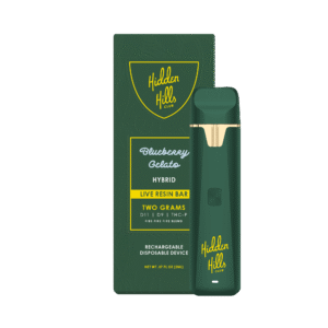 Hidden Hills Live Resin Disposable | 2g - Image 3