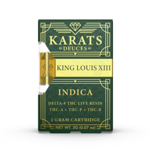 Karats Deuces Blend Vape Cartridge | 2g - Image 5