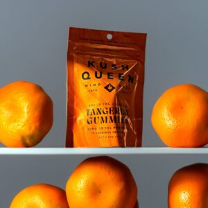 Tangerine Delta 9 THC + CBD Gummies - Image 2