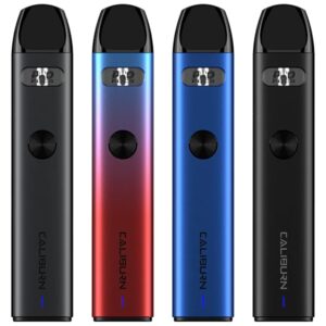 uwell caliburn a2 pod starter vape kit | free 10ml e liquid